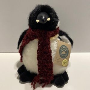 NWT Boyd's Bears Penguin Plush Tuxie Waddlewalk With Original Tag